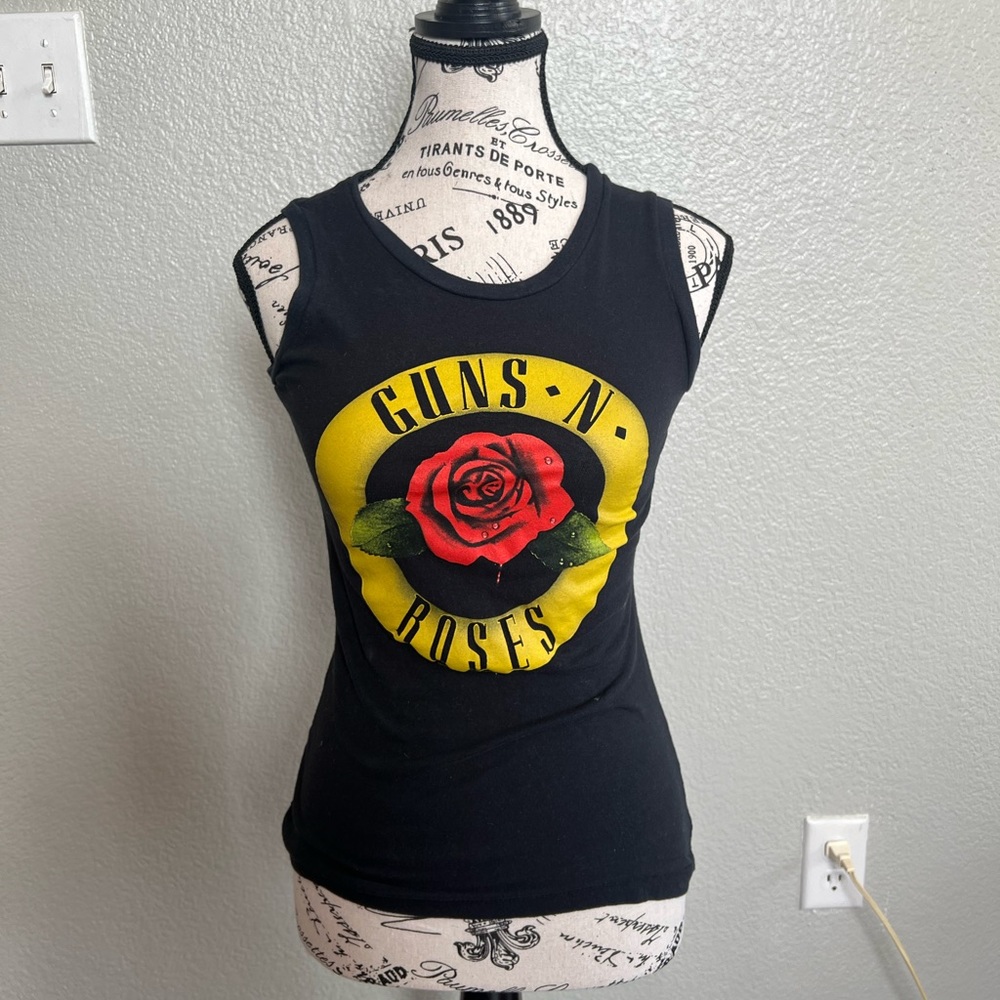 Women’s Guns N Roses Top - Picture 4 of 11